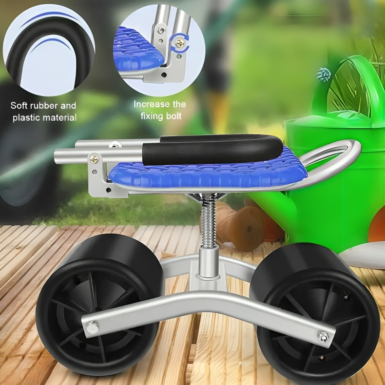SpinSeat - Robuster rollbarer Gartensitz