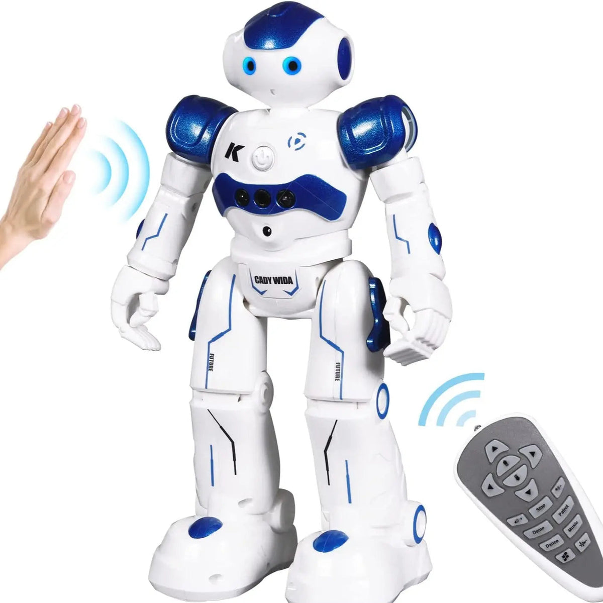 BotMover - Interaktiver Spielzeugroboter für Kinder