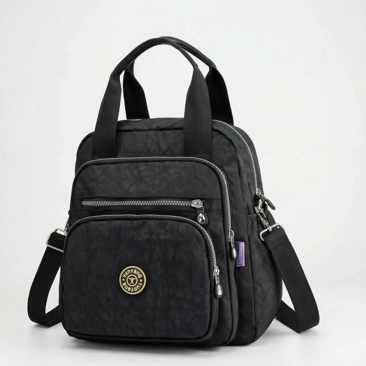 VersaPack – 3-in-1 wandelbarer Rucksack und Tragetasche