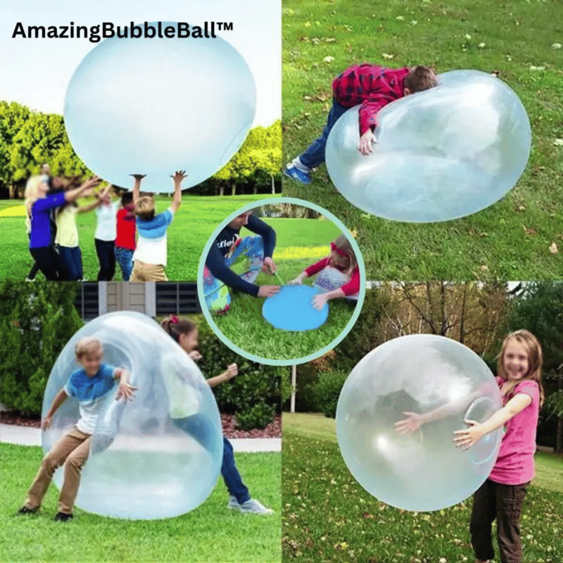 Inflatable Giant Bounce Ball with Tear-Resistant Design