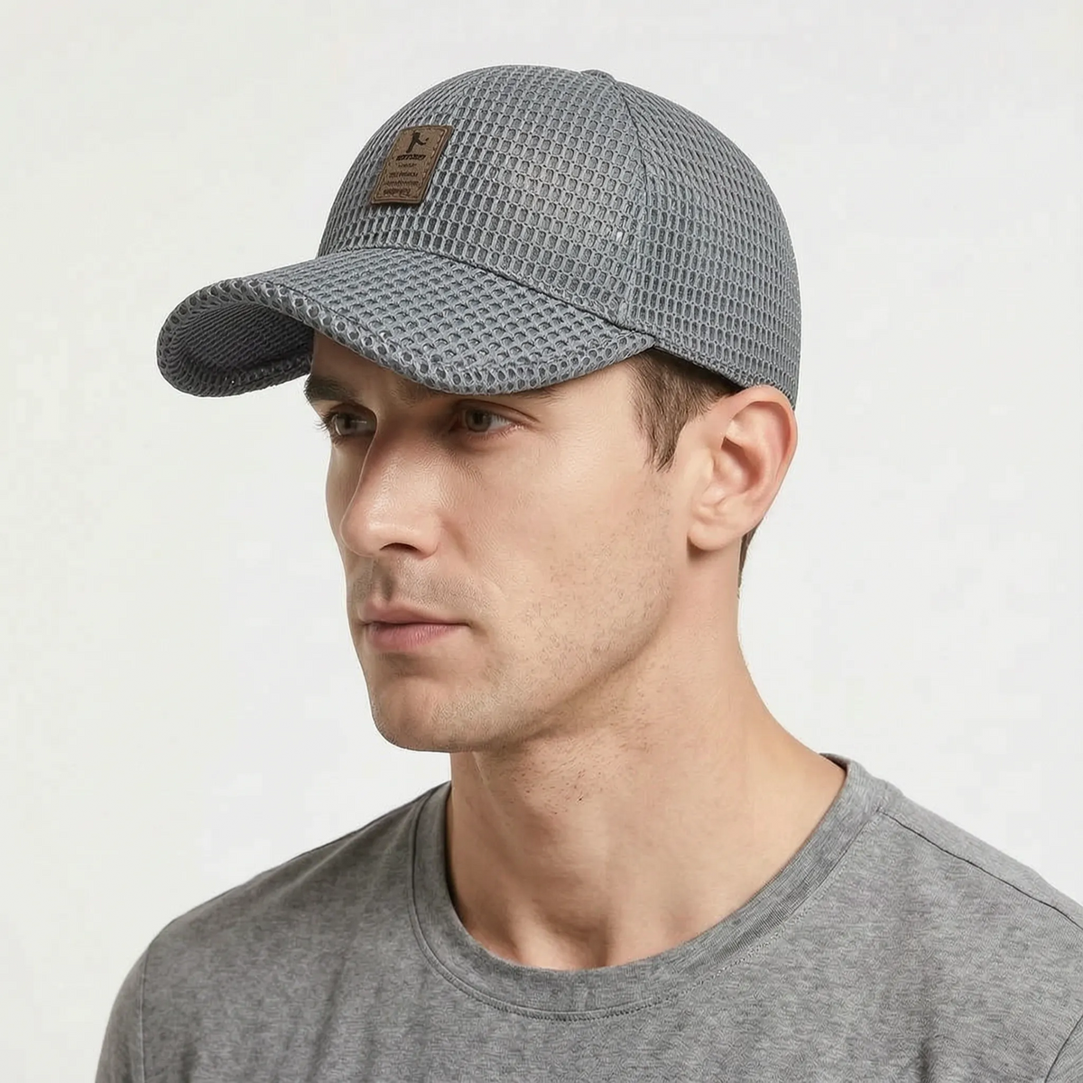 Breezok – Sportliche Baseballkappe mit offenem Mesh-Gewebe