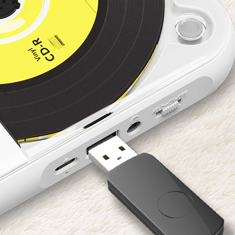 SonicDisc - Tragbarer CD-Player mit Bluetooth