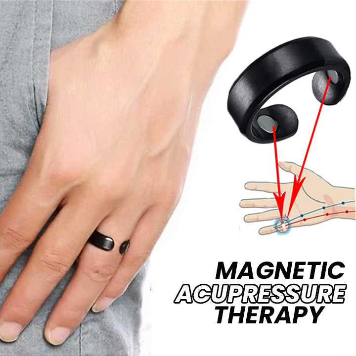 Magnelo - Moderner magnetischer Fingerring