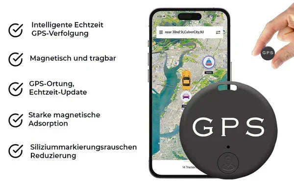 Trackify - Magnetischer GPS-Fahrzeugtracker mit Echtzeitortung