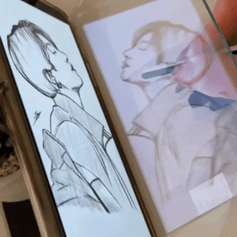 Sketchly - Optischer Bildprojektor zum Zeichnen