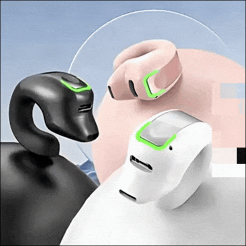 AeroClip - Kabellose Open-Ear-Clip-Ohrhörer