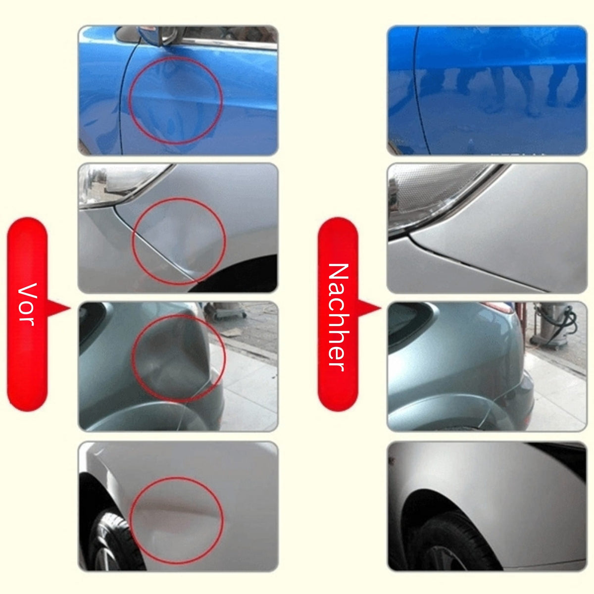Dentrax - Handheld-Werkzeug zur Reparatur von Autodellen