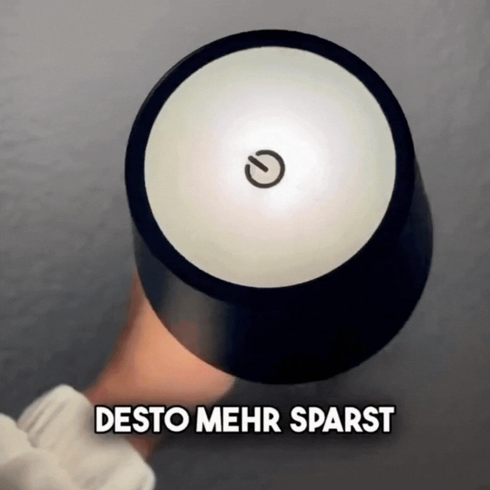 Nyxora - Moderne minimalistische kabellose Led-Tischlampe