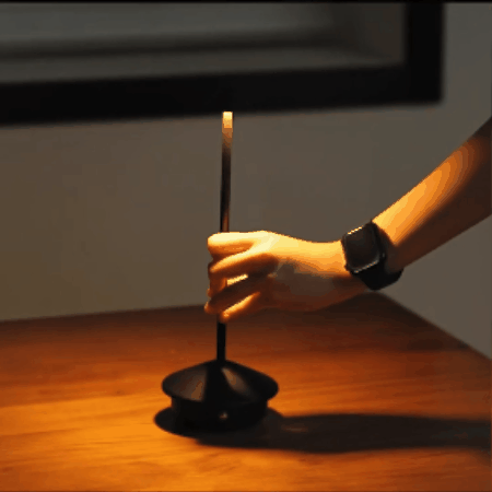 NiteDrop - Moderne kabellose Tischlampe