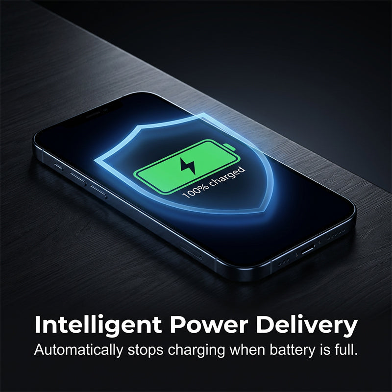 StealthCharge - Unsichtbares kabelloses Ladegerät für unter den Schreibtisch