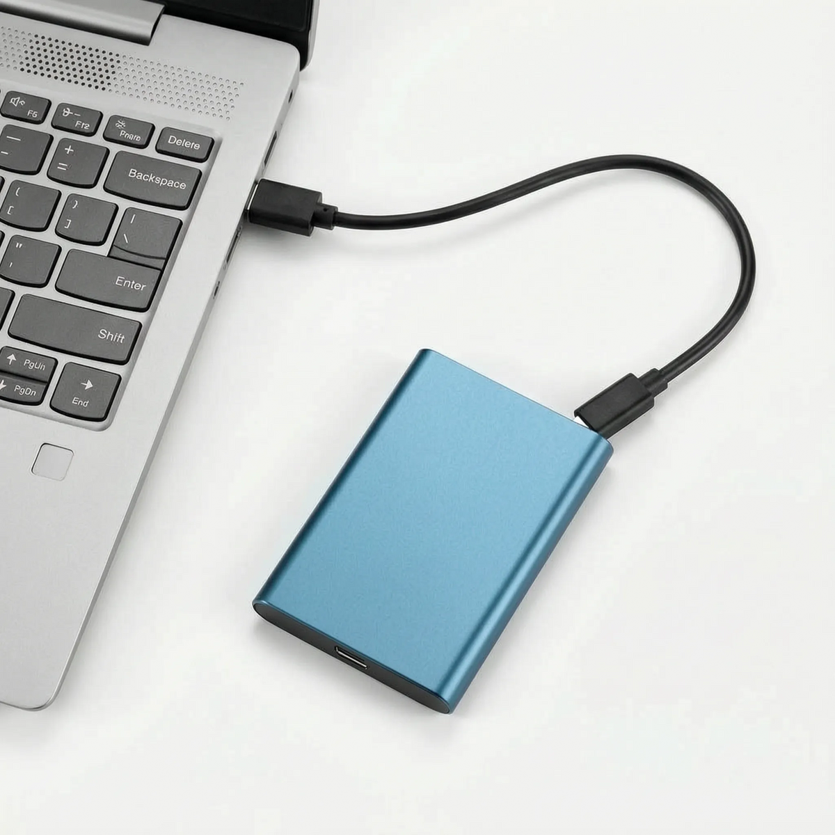 AeroDrive – Kompakte tragbare externe Solid-State-Festplatte
