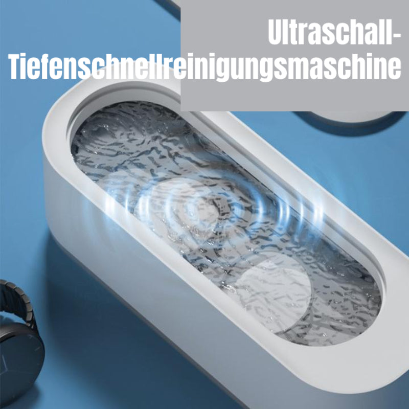 SonicWash - Kompaktes Ultraschall-Reinigungsgerät für Schmuck