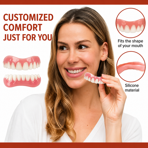 SmileCushion - Temporäre weiche Prothesenunterfütterung