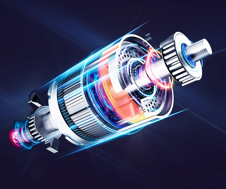 VibeBreeze - Moderner rotorloser Turmventilator