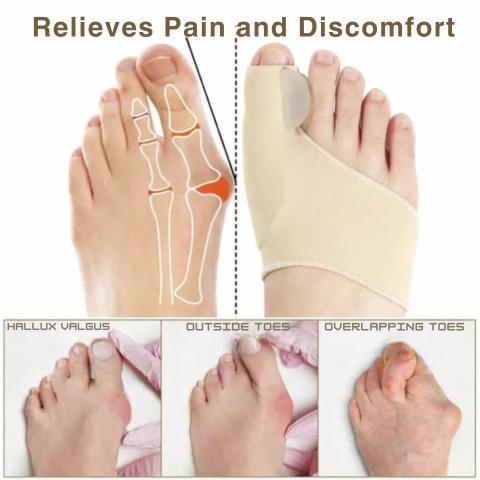 Alignica - Flexible Korrekturbandage bei Hallux valgus