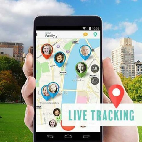 TrackSync - Kompaktes GPS-Fahrzeug-Trackingsystem