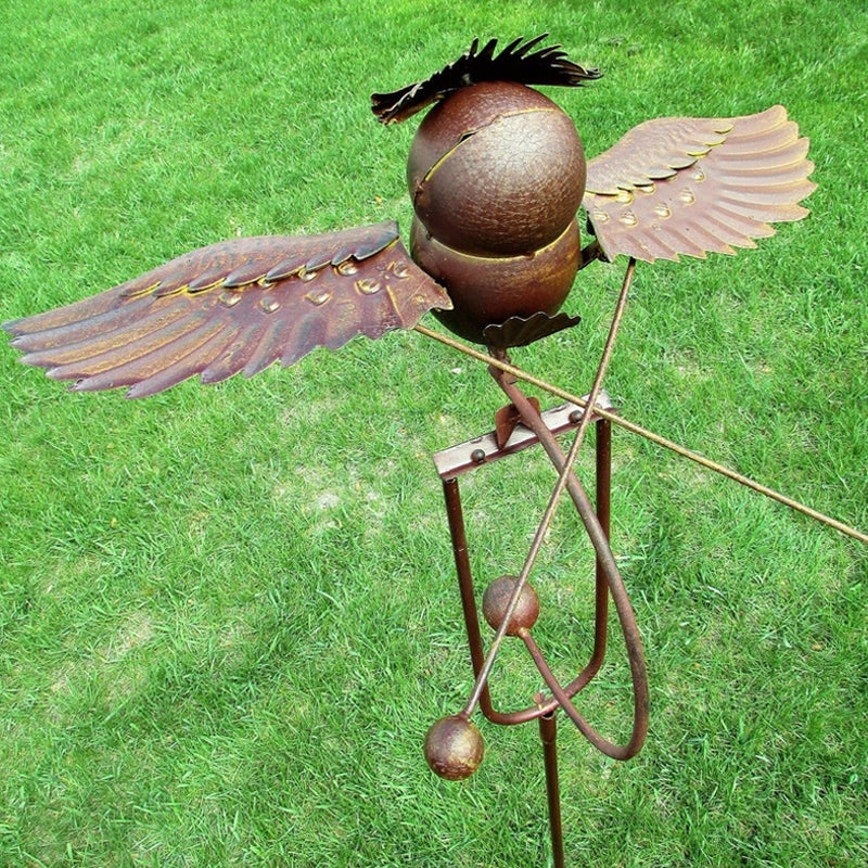 WindWing - Windrad für den Garten im Freien