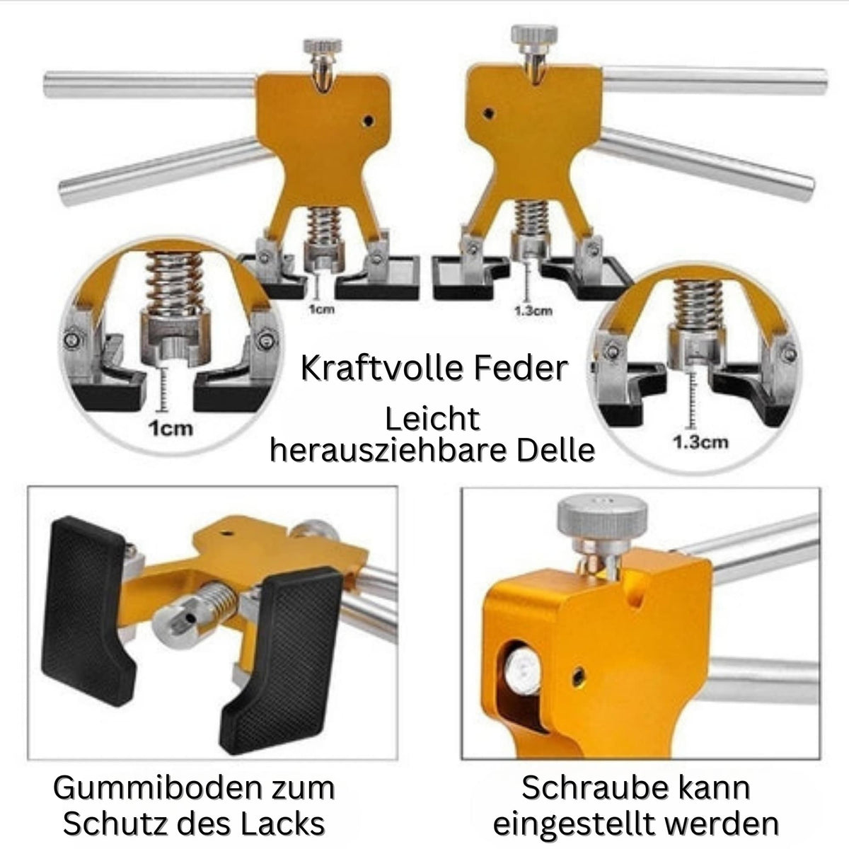 Dentrax - Handheld-Werkzeug zur Reparatur von Autodellen