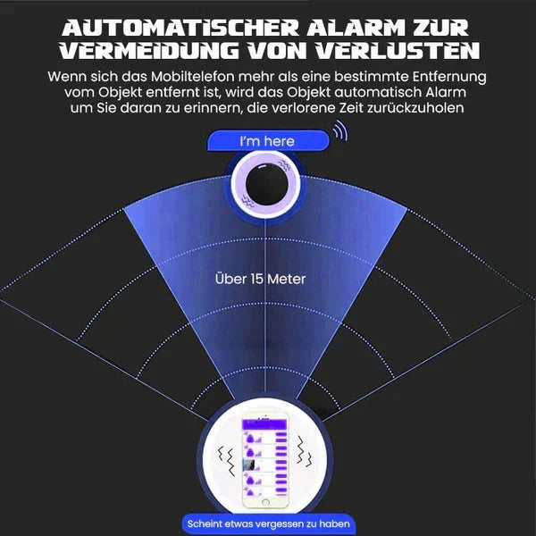 Trackify - Magnetischer GPS-Fahrzeugtracker mit Echtzeitortung