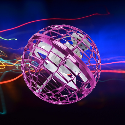 Orbitron - Wiederaufladbare LED-Flugkugel