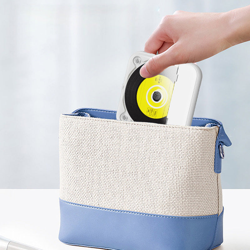 SonicDisc - Tragbarer CD-Player mit Bluetooth