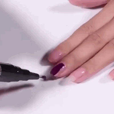 Gelstroke - Einstufiger Gel-Nagelkunststift