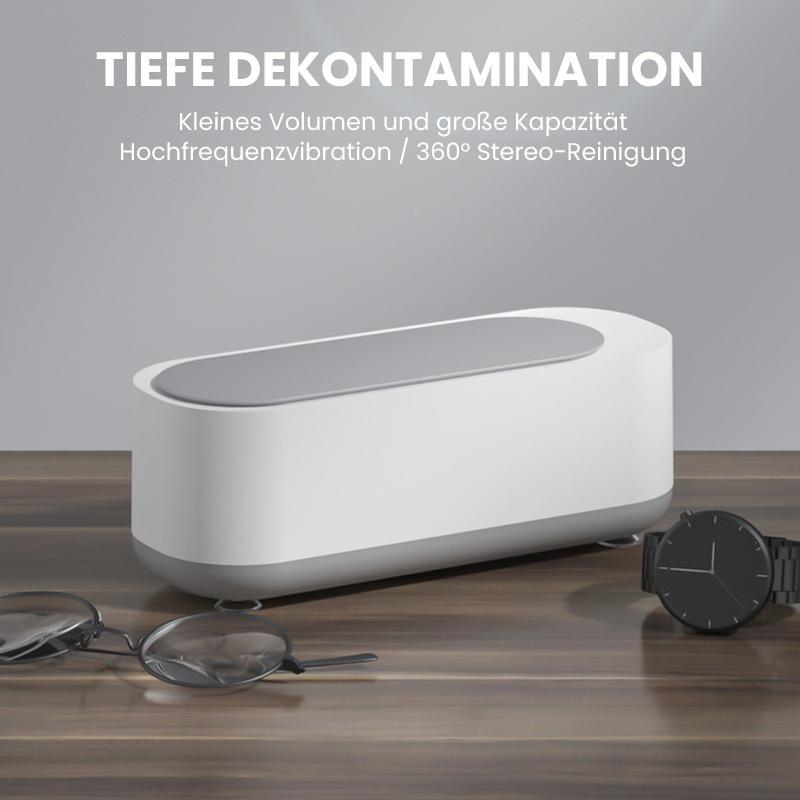 SonicWash - Kompaktes Ultraschall-Reinigungsgerät für Schmuck