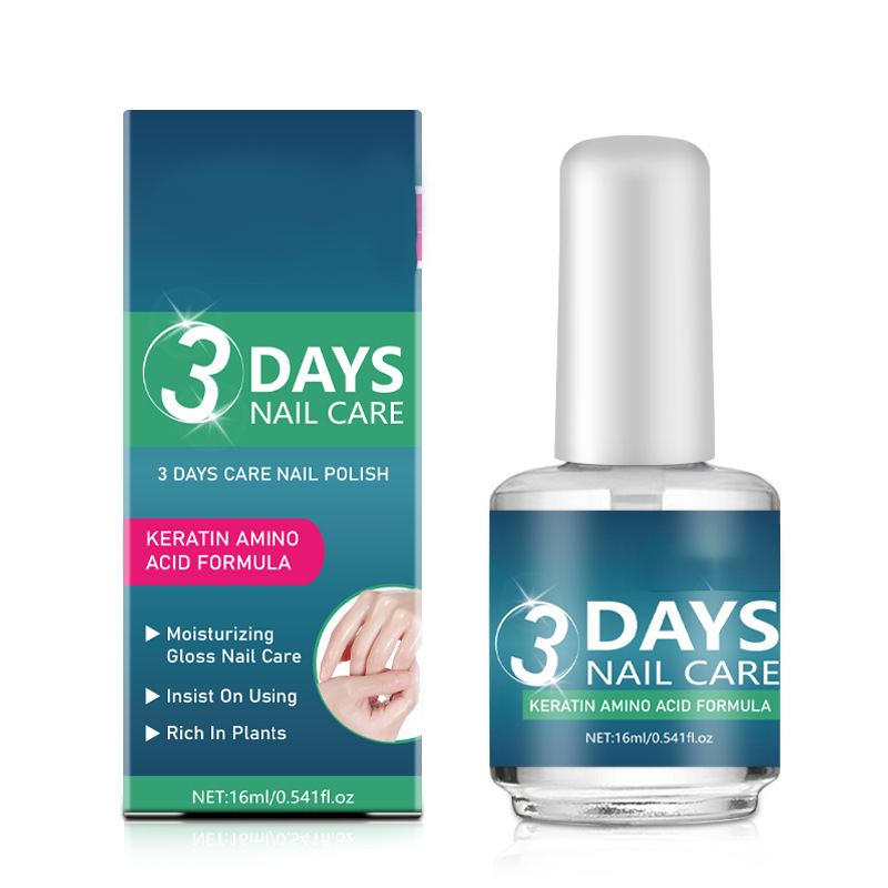 Fortinail - Transparenter glänzender Nagelhärter