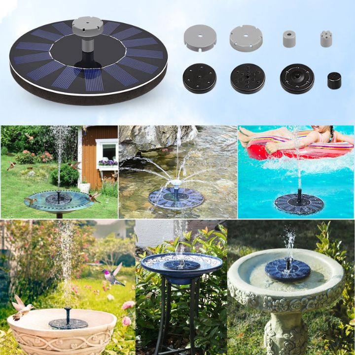 SolarFlow - Solarbrunnen für Vogeltränken