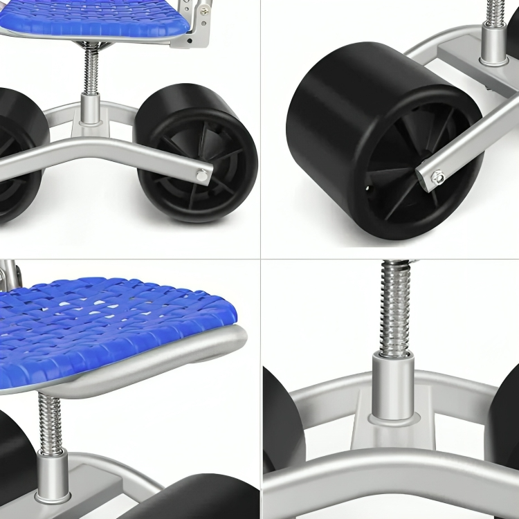 SpinSeat - Robuster rollbarer Gartensitz