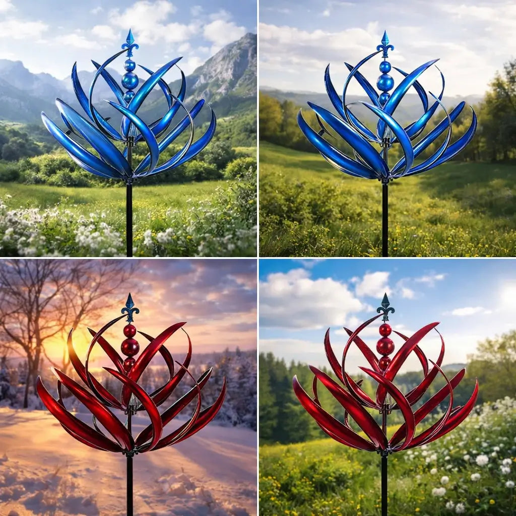 LotusBreeze - Kinetischer Windspinner