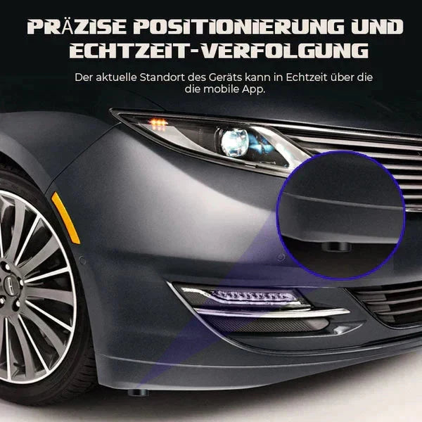 Trackify - Magnetischer GPS-Fahrzeugtracker mit Echtzeitortung