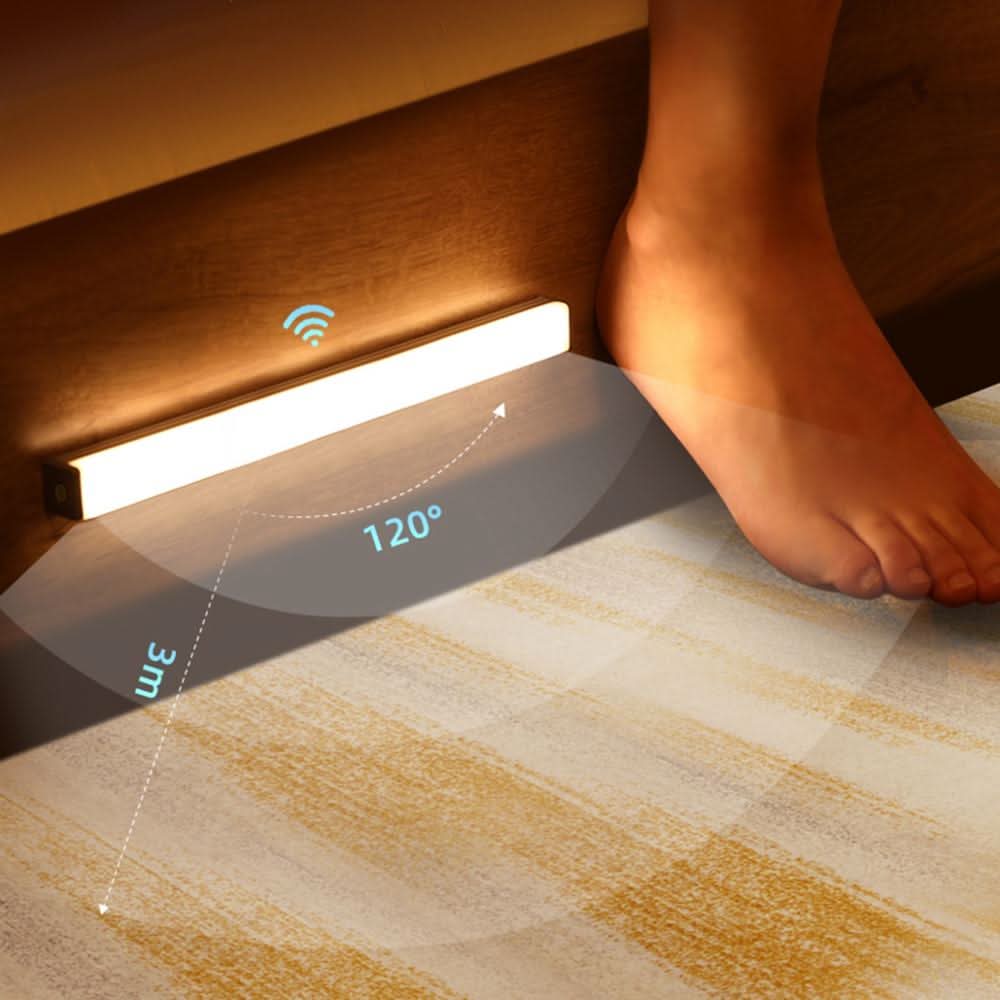 LuminaBase - Kabellose Leuchte mit Bewegungssensor