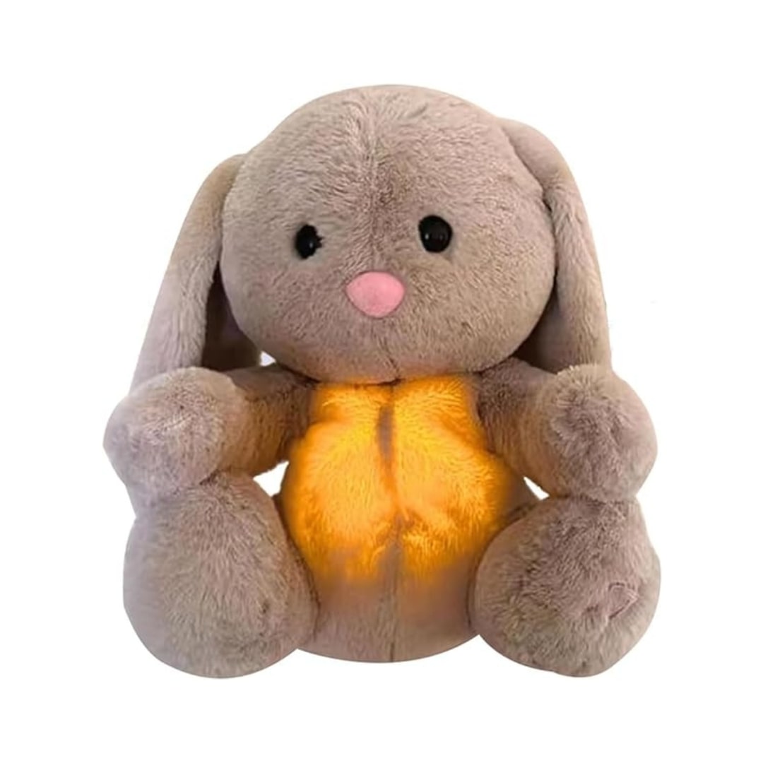 SnuggleBunny - Weiches Plüschtier mit Atembewegung