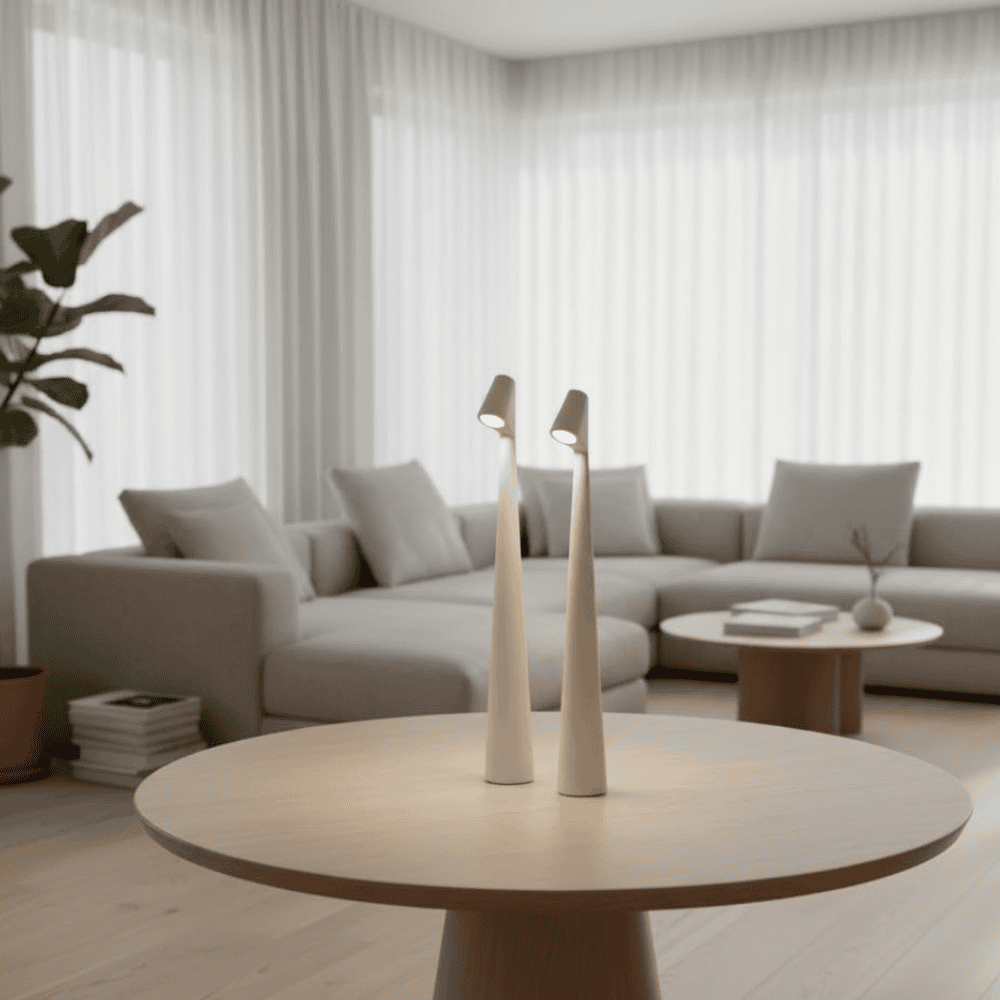 Slenderis - Moderne kabellose Tischlampe