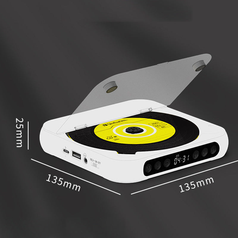 SonicDisc - Tragbarer CD-Player mit Bluetooth