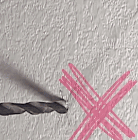 StickHold - Klebehalterung für Gardinenstangen ohne Bohren