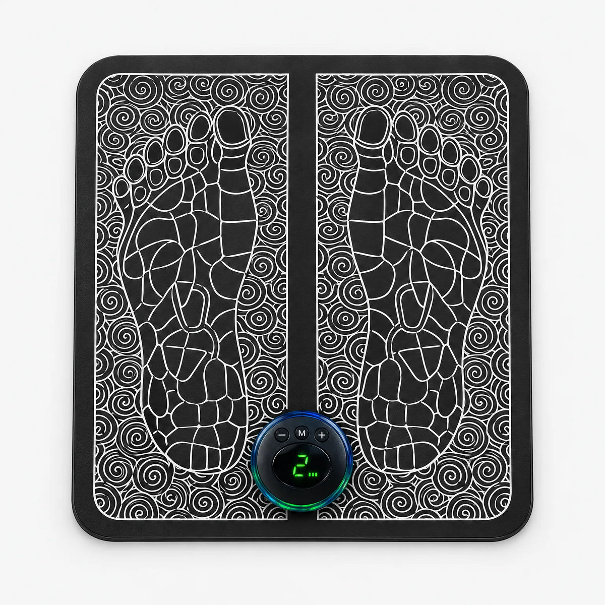 FlexiStep - Kompakte elektrische Fußmassage-Matte