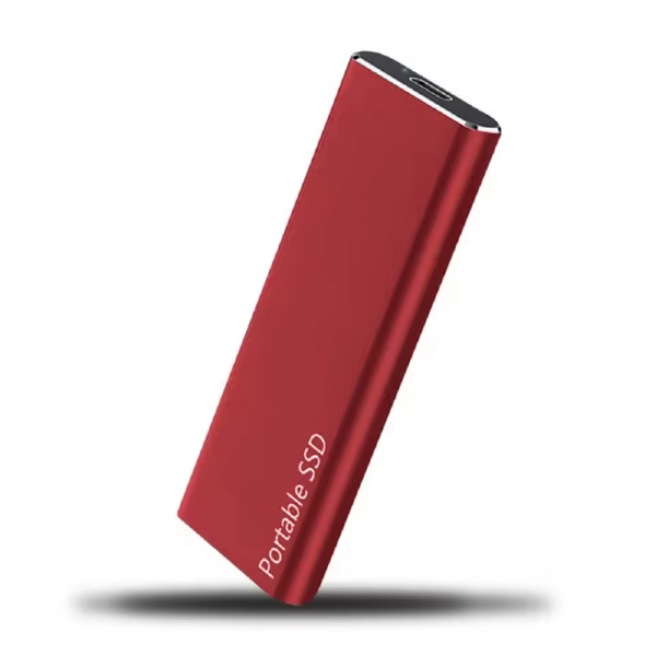 ByteVault - Tragbare externe SSD