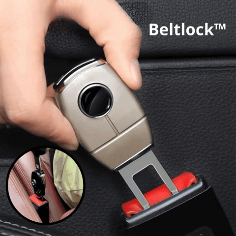 Beltos - Starre Verlängerung für das Sicherheitsgurtschloss im Auto