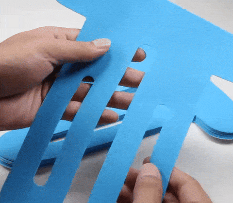 FlexiTape - Vorgeschnittenes kinesiologisches Knie-Tape