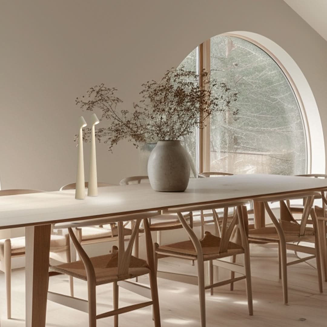 Slenderis - Moderne kabellose Tischlampe
