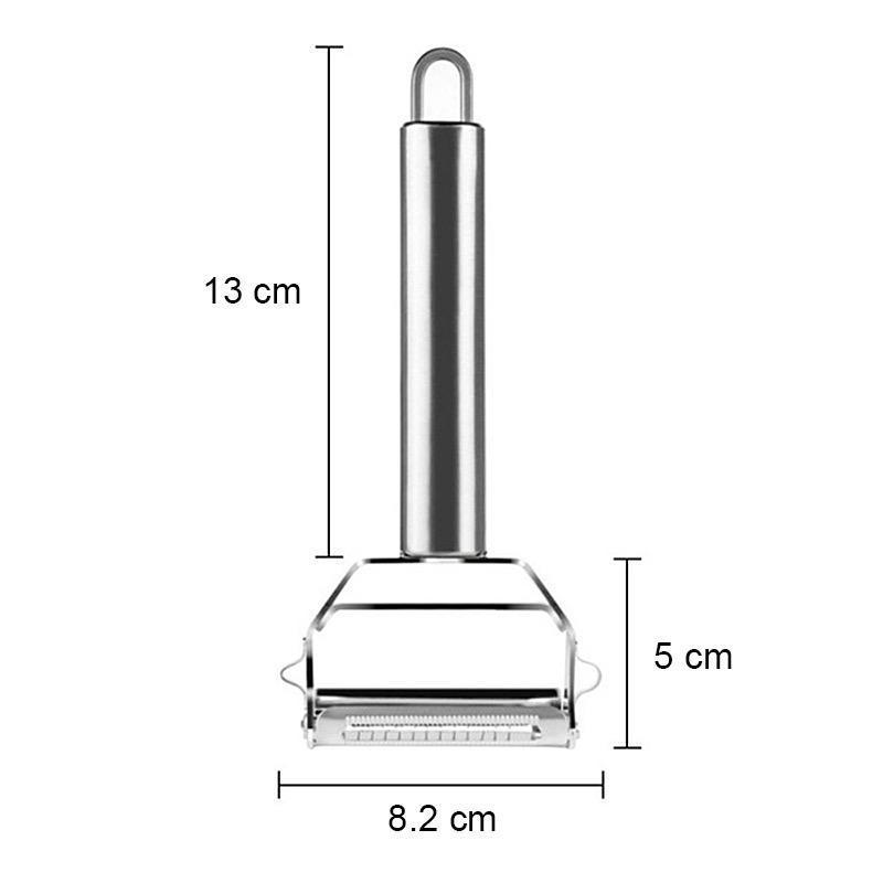 PeelCraft - Multifunktionaler Gemüseschäler mit zwei Klingen