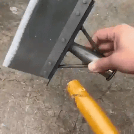 Scrapor - Flache Unkrautentfernungsgartenhacke