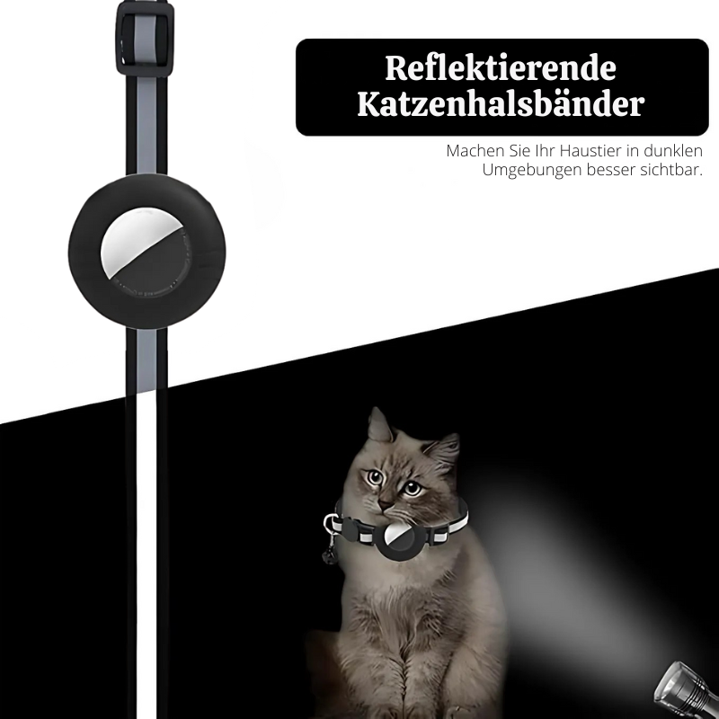 Locatiq - Verstellbarer Tracker für Katzenhalsbänder