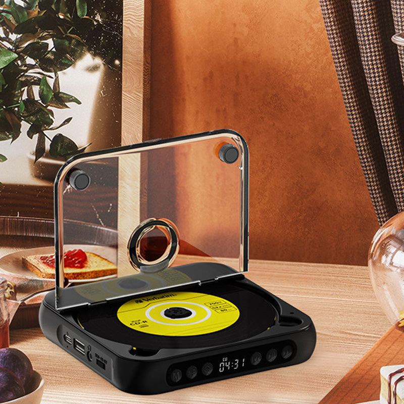 SonicDisc - Tragbarer CD-Player mit Bluetooth