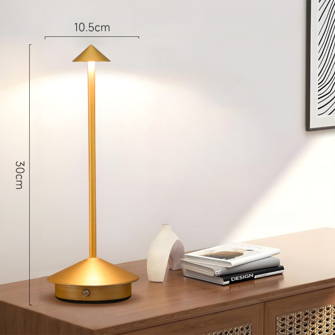NiteDrop - Moderne kabellose Tischlampe