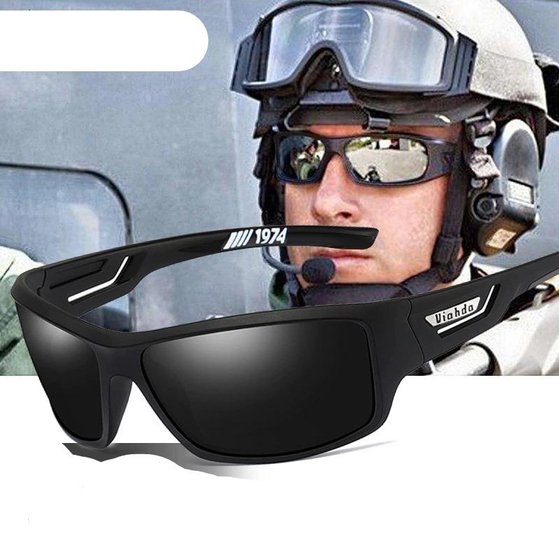 Shadex - Photochrome taktische Wrap-Sonnenbrille