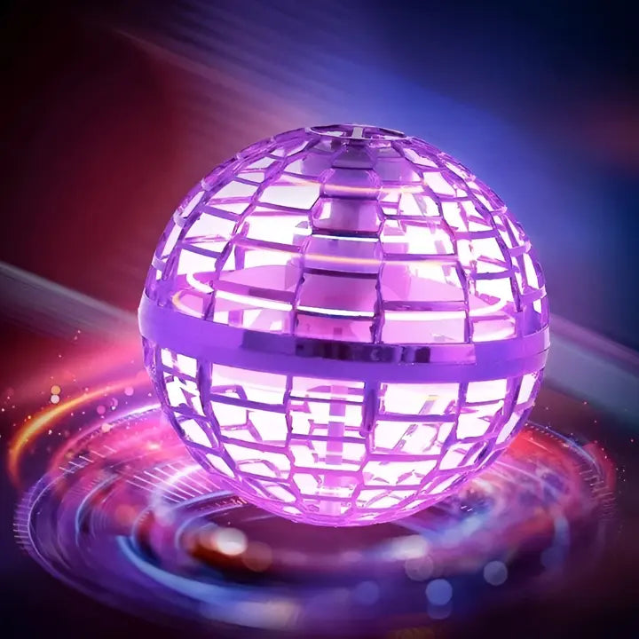 Orbitron - Wiederaufladbare LED-Flugkugel