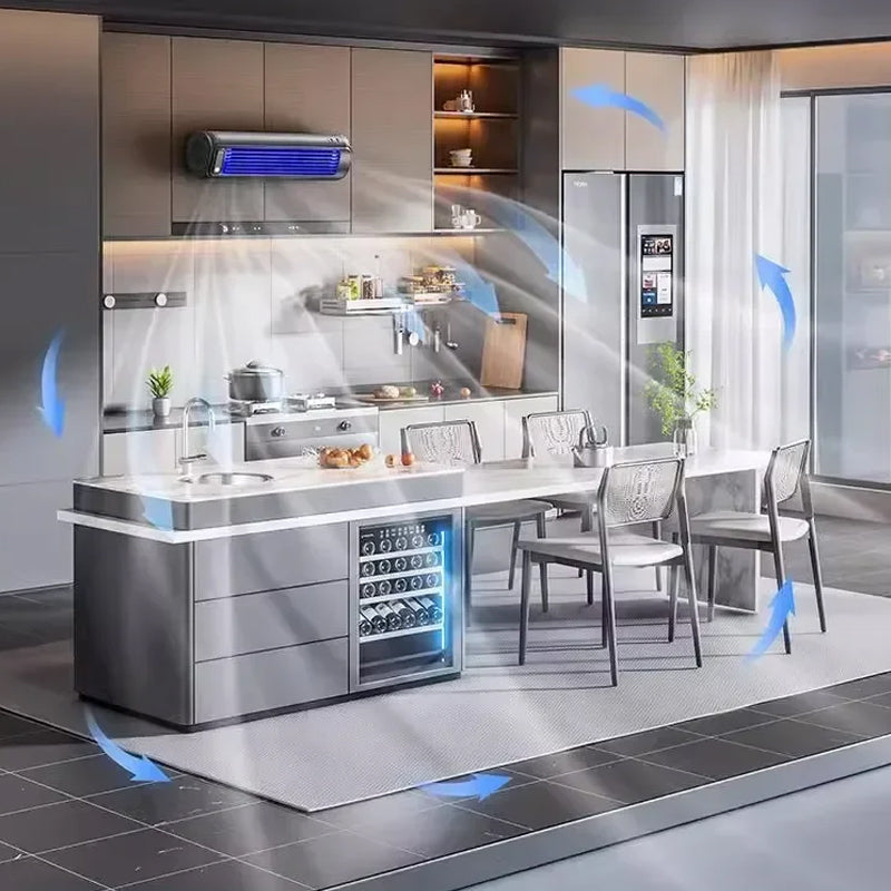 Novavent - Tragbarer wiederaufladbarer Turmventilator